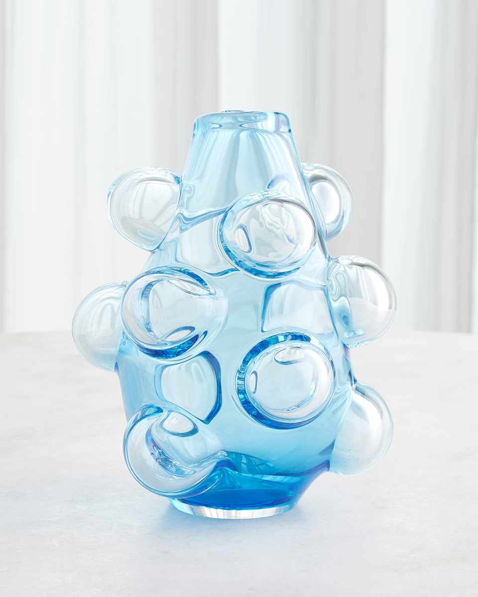 Bubbled Vase, Large 14"